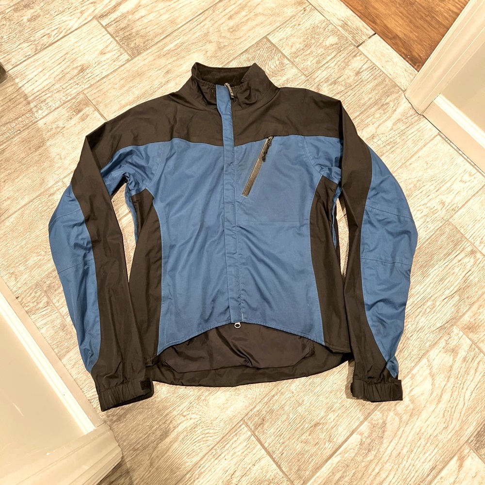 Men’s Cycling Rain Shell Jacket with Ride Dry Rain Skirt